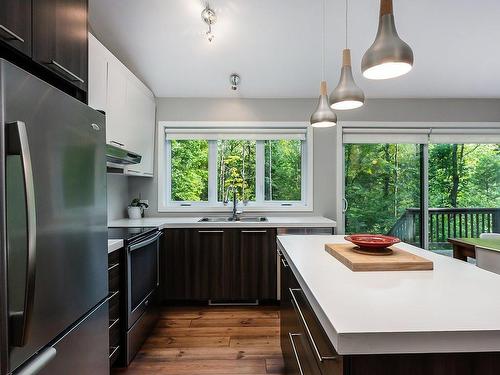 Cuisine - 18 Ch. Des Orioles, Sainte-Anne-Des-Lacs, QC - Indoor Photo Showing Kitchen With Double Sink With Upgraded Kitchen