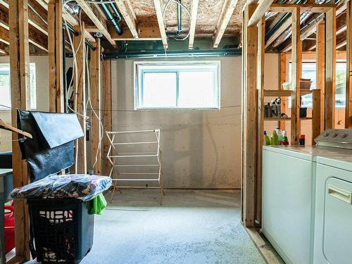 Sous-sol - 18 Ch. Des Orioles, Sainte-Anne-Des-Lacs, QC - Indoor Photo Showing Laundry Room