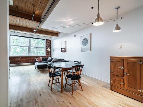 Vue d'ensemble - 210-2295 Av. Aird, Montréal (Mercier/Hochelaga-Maisonneuve), QC - Indoor Photo Showing Dining Room