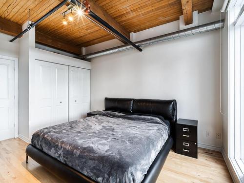 Chambre Ã Â coucher - 210-2295 Av. Aird, Montréal (Mercier/Hochelaga-Maisonneuve), QC - Indoor Photo Showing Bedroom