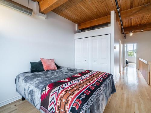 Chambre Ã Â coucher - 210-2295 Av. Aird, Montréal (Mercier/Hochelaga-Maisonneuve), QC - Indoor Photo Showing Bedroom