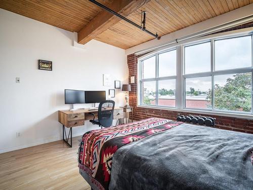 Chambre Ã Â coucher - 210-2295 Av. Aird, Montréal (Mercier/Hochelaga-Maisonneuve), QC - Indoor Photo Showing Bedroom