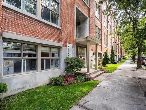 FaÃ§ade - 210-2295 Av. Aird, Montréal (Mercier/Hochelaga-Maisonneuve), QC - Outdoor With Facade