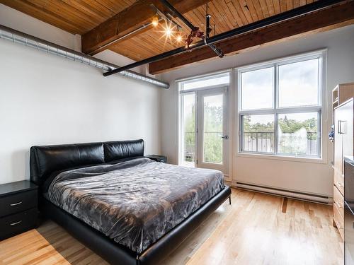 Chambre Ã Â coucher - 210-2295 Av. Aird, Montréal (Mercier/Hochelaga-Maisonneuve), QC - Indoor Photo Showing Bedroom