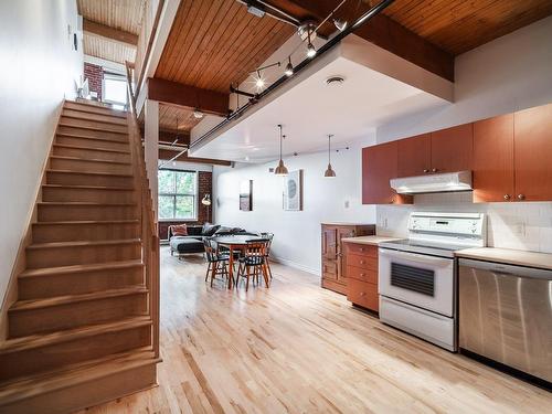 Vue d'ensemble - 210-2295 Av. Aird, Montréal (Mercier/Hochelaga-Maisonneuve), QC - Indoor Photo Showing Kitchen