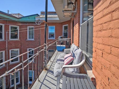 Balcony - 559  - 563 Rue St-Clément, Montréal (Mercier/Hochelaga-Maisonneuve), QC - Outdoor With Exterior