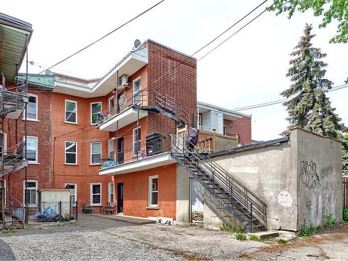 Shed - 559  - 563 Rue St-Clément, Montréal (Mercier/Hochelaga-Maisonneuve), QC - Outdoor With Exterior