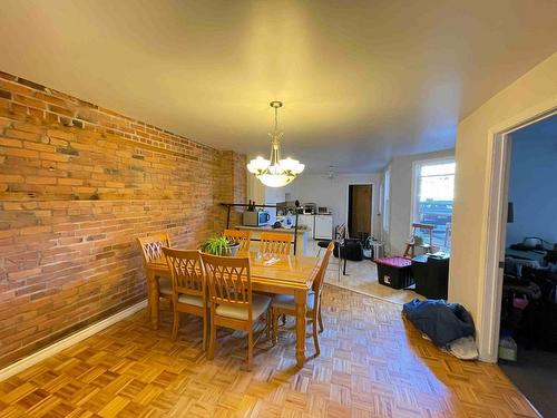 Dining room - 559  - 563 Rue St-Clément, Montréal (Mercier/Hochelaga-Maisonneuve), QC - Indoor Photo Showing Dining Room