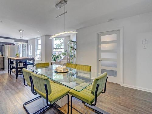 Dining room - 559  - 563 Rue St-Clément, Montréal (Mercier/Hochelaga-Maisonneuve), QC - Indoor Photo Showing Dining Room