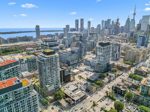 1808-120 Parliament St, Toronto, ON - Outdoor With Body Of Water With View