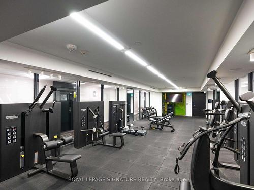 310-158 Front St E, Toronto, ON - Indoor Photo Showing Gym Room