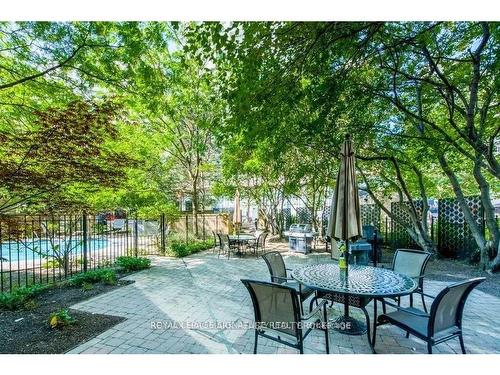 501-123 Eglinton Ave E, Toronto, ON - Outdoor With In Ground Pool With Deck Patio Veranda