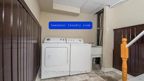 14 Shady Glen Rd, Toronto, ON - Indoor Photo Showing Laundry Room