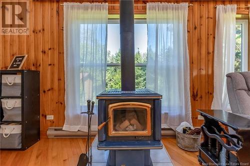 16 Rynlon Crescent, Quispamsis, NB - Indoor With Fireplace