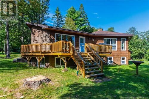 16 Rynlon Crescent, Quispamsis, NB - Outdoor With Deck Patio Veranda