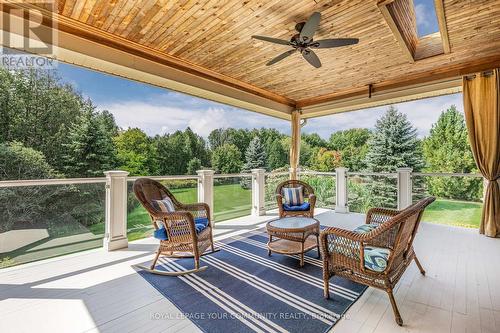 25 Riverstone Court, East Gwillimbury, ON - Outdoor With Deck Patio Veranda With Exterior