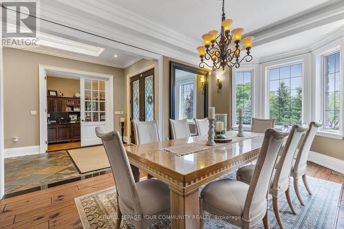 25 Riverstone Court, East Gwillimbury, ON - Indoor Photo Showing Dining Room