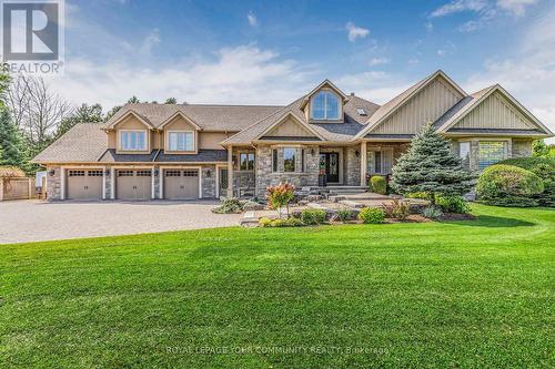 25 Riverstone Court, East Gwillimbury, ON - Outdoor With Deck Patio Veranda With Facade