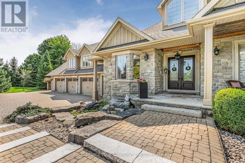 25 Riverstone Court, East Gwillimbury, ON - Outdoor With Deck Patio Veranda With Facade