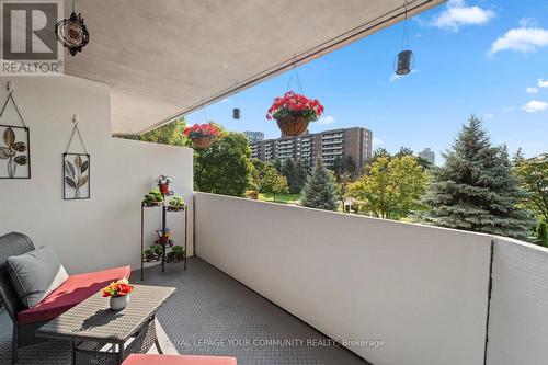 307 - 40 Baif Boulevard, Richmond Hill, ON - Outdoor With Balcony With Exterior