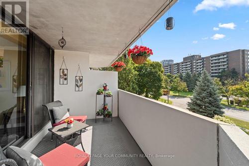 307 - 40 Baif Boulevard, Richmond Hill, ON - Outdoor With Balcony With Exterior