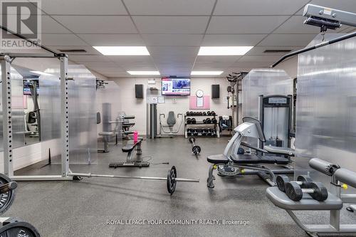 307 - 40 Baif Boulevard, Richmond Hill, ON - Indoor Photo Showing Gym Room