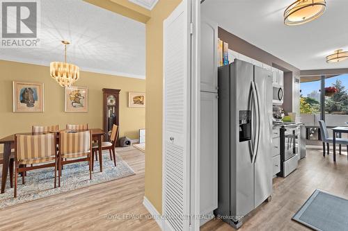 307 - 40 Baif Boulevard, Richmond Hill, ON - Indoor Photo Showing Dining Room