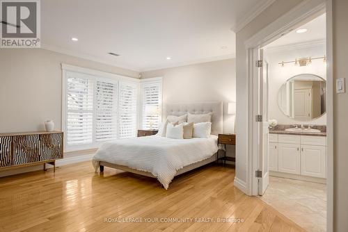 406 The Kingsway, Toronto (Princess-Rosethorn), ON - Indoor Photo Showing Bedroom