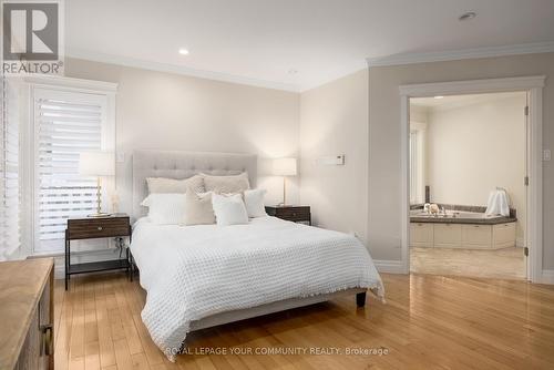 406 The Kingsway, Toronto (Princess-Rosethorn), ON - Indoor Photo Showing Bedroom