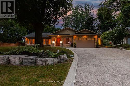 406 The Kingsway, Toronto (Princess-Rosethorn), ON - Outdoor With Deck Patio Veranda