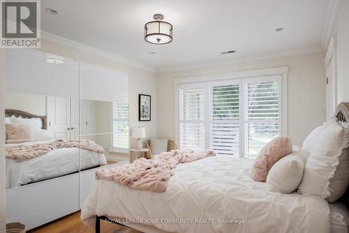 406 The Kingsway, Toronto (Princess-Rosethorn), ON - Indoor Photo Showing Bedroom