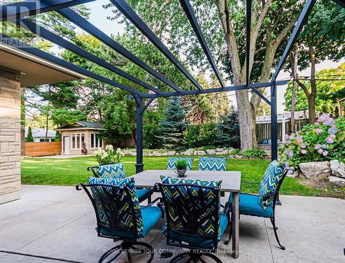 406 The Kingsway, Toronto (Princess-Rosethorn), ON - Outdoor With Deck Patio Veranda