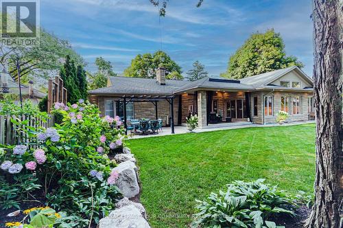 406 The Kingsway, Toronto (Princess-Rosethorn), ON - Outdoor With Deck Patio Veranda