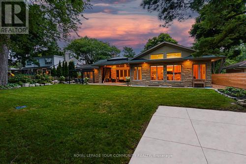 406 The Kingsway, Toronto (Princess-Rosethorn), ON - Outdoor With Deck Patio Veranda