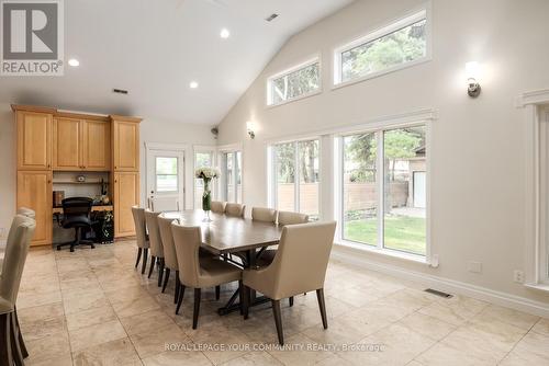 406 The Kingsway, Toronto (Princess-Rosethorn), ON - Indoor Photo Showing Dining Room