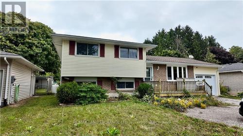 1097 Williamsburg Street, Kincardine, ON - Outdoor With Deck Patio Veranda