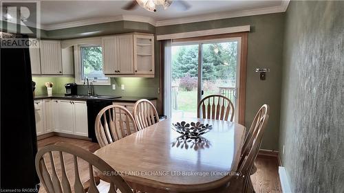 1097 Williamsburg Street, Kincardine, ON - Indoor Photo Showing Dining Room