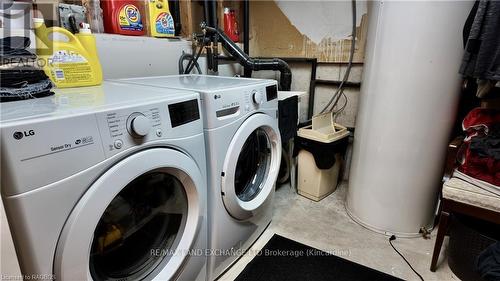 1097 Williamsburg Street, Kincardine, ON - Indoor Photo Showing Laundry Room