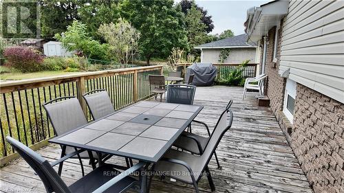 1097 Williamsburg Street, Kincardine, ON - Outdoor With Deck Patio Veranda With Exterior