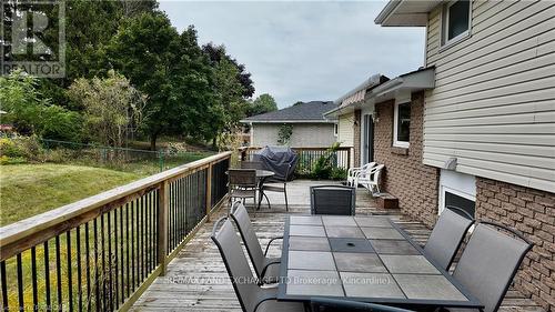 1097 Williamsburg Street, Kincardine, ON - Outdoor With Deck Patio Veranda With Exterior