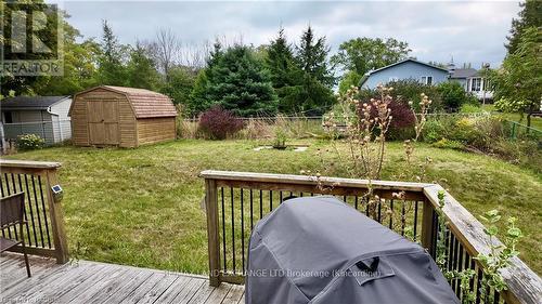 1097 Williamsburg Street, Kincardine, ON - Outdoor With Deck Patio Veranda