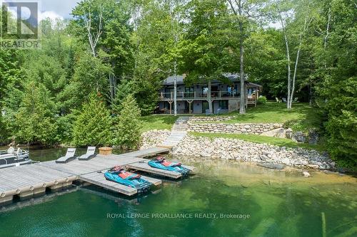 33 B Jade Bay Road, Bancroft, ON - Outdoor With Body Of Water