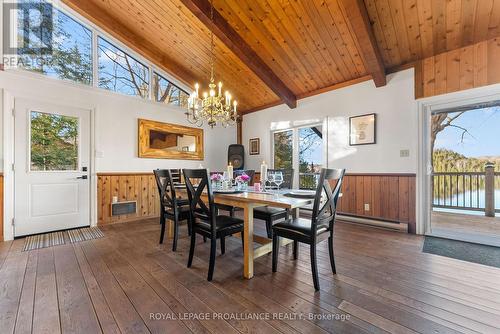 33 B Jade Bay Road, Bancroft, ON - Indoor Photo Showing Dining Room