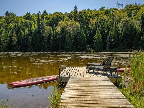 Bord de l'eau - 2233 Ch. Gémont, Saint-Adolphe-D'Howard, QC - Outdoor With View