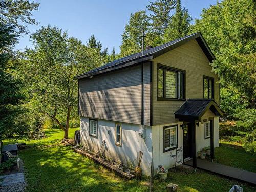 FaÃ§ade - 2233 Ch. Gémont, Saint-Adolphe-D'Howard, QC - Outdoor