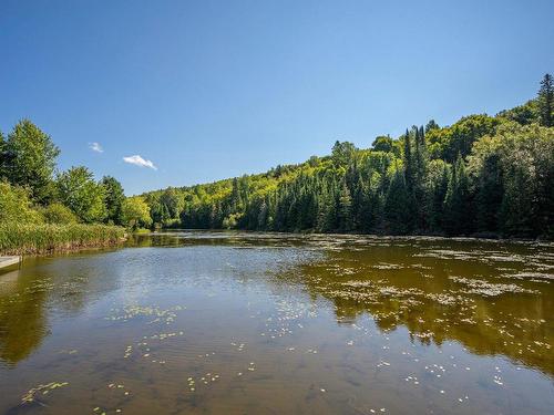 Bord de l'eau - 2233 Ch. Gémont, Saint-Adolphe-D'Howard, QC - Outdoor With Body Of Water With View