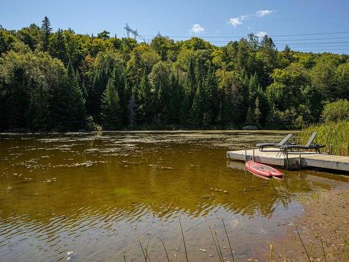 Bord de l'eau - 2233 Ch. Gémont, Saint-Adolphe-D'Howard, QC - Outdoor With Body Of Water With View