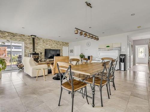 Dining room - 125  - 709A Boul. Taché O., Montmagny, QC - Indoor Photo Showing Dining Room