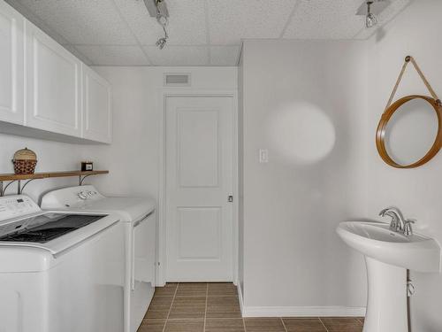 Salle d'eau - 125  - 709A Boul. Taché O., Montmagny, QC - Indoor Photo Showing Laundry Room