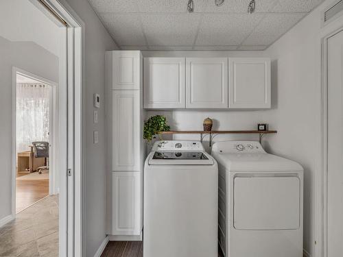 Laundry room - 125  - 709A Boul. Taché O., Montmagny, QC - Indoor Photo Showing Laundry Room